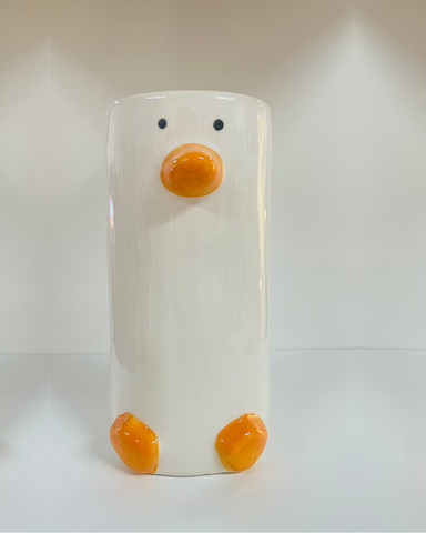 Tall Duck Plant Pot