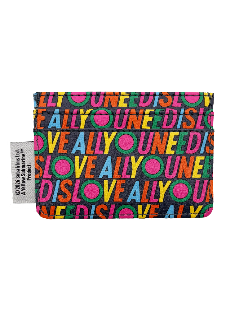 The Beatles All You Need is Love Card Holder