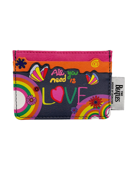 The Beatles All You Need is Love Card Holder