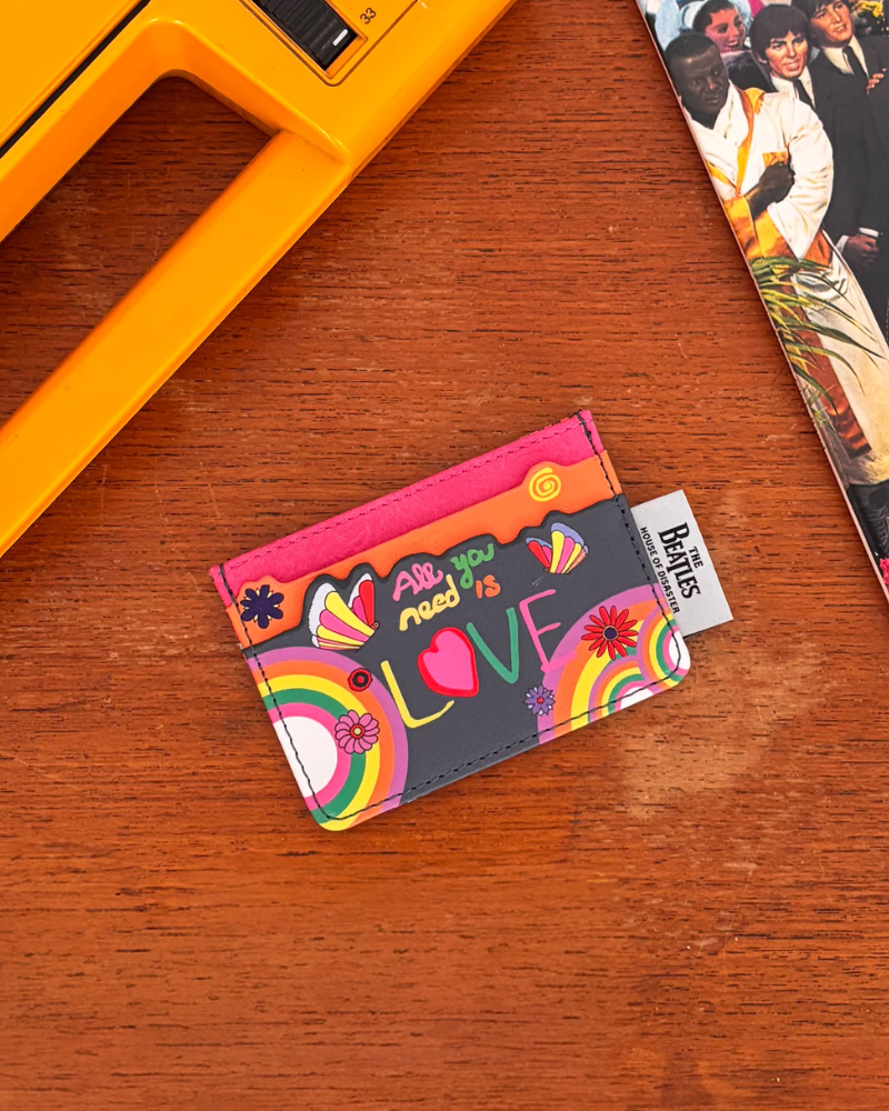 The Beatles All You Need is Love Card Holder