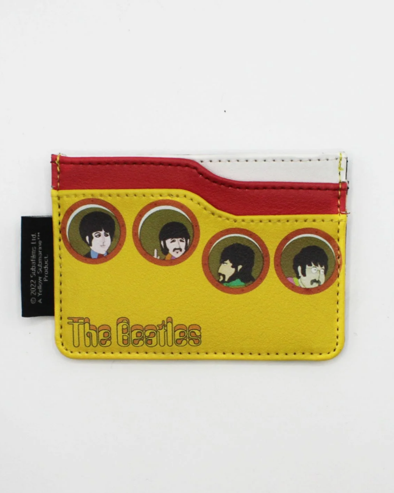 The Beatles Yellow Submarine Card Holder