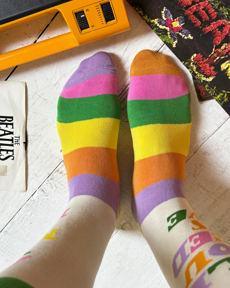 All You Need Is Love The Beatles Socks