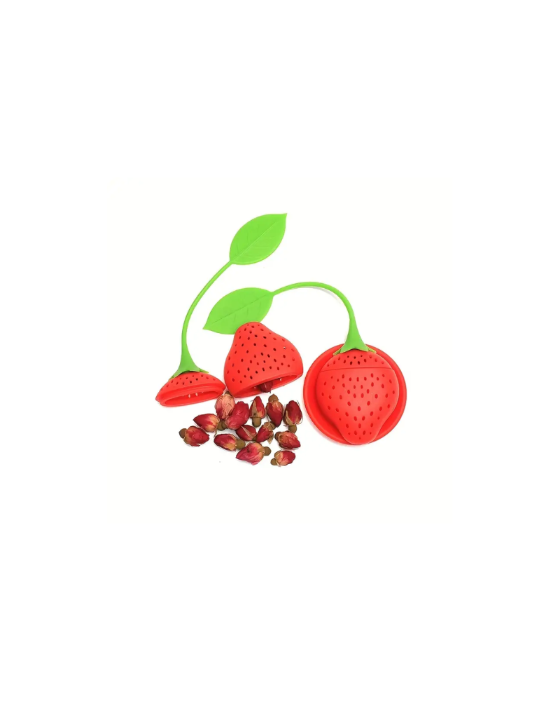 Strawberry Shaped Tea Infuser