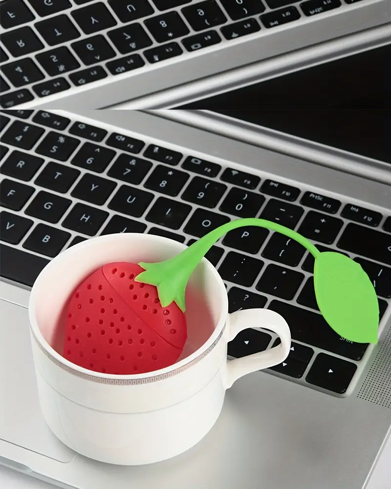 Strawberry Shaped Tea Infuser