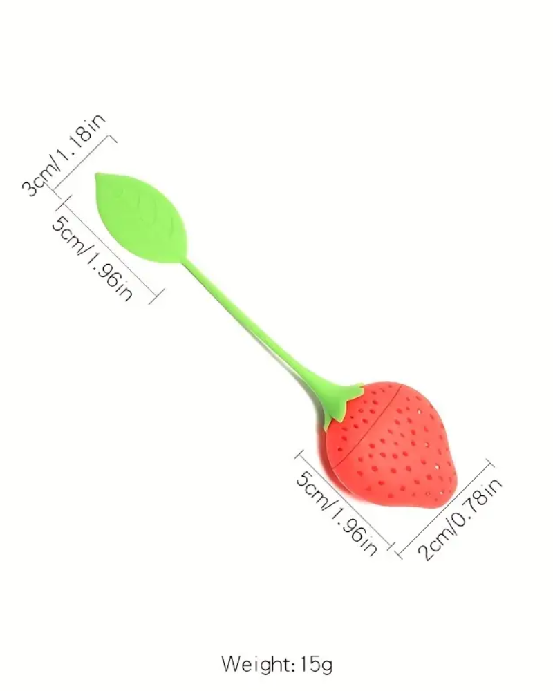 Strawberry Shaped Tea Infuser