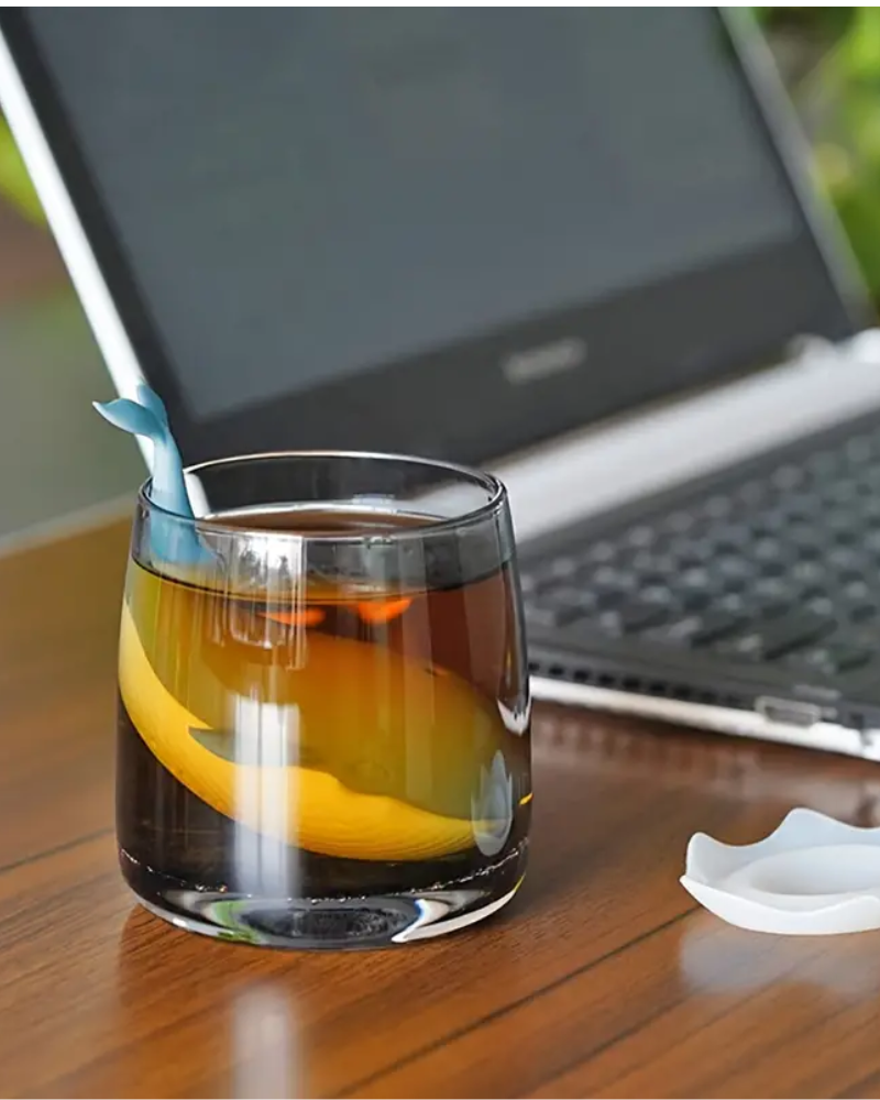 Whale Shaped Tea Infuser