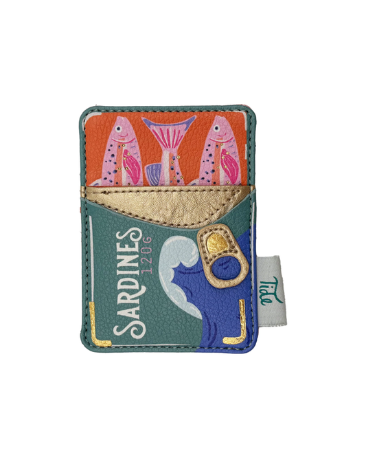 Tide Sardines Card Holder