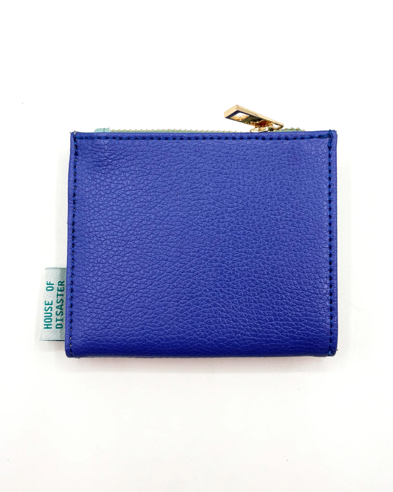 Tide Fish Foldover Purse