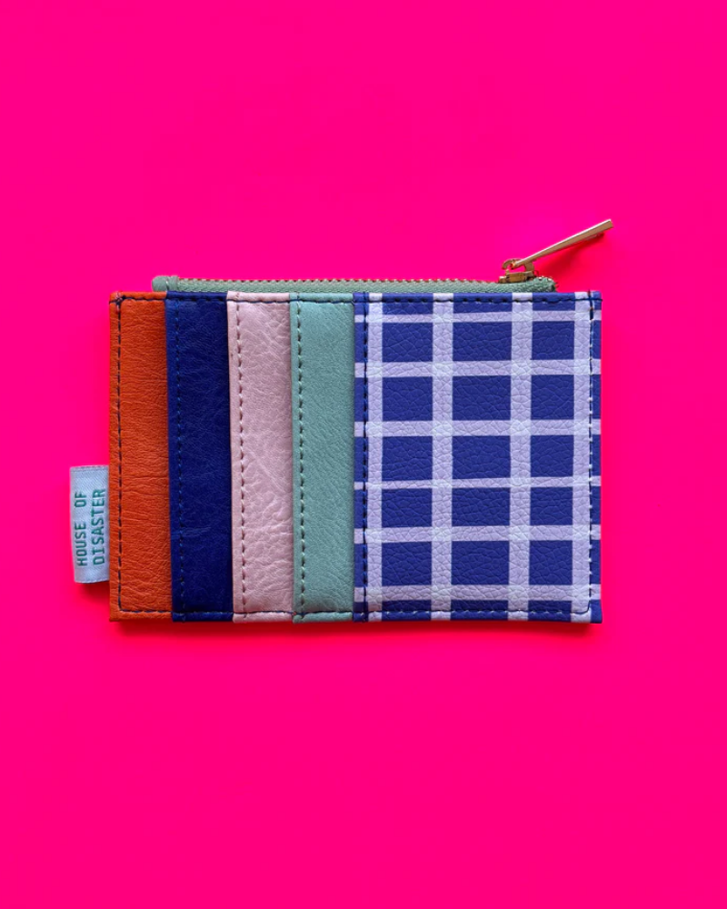 Tide Prawn Coral Zip Purse