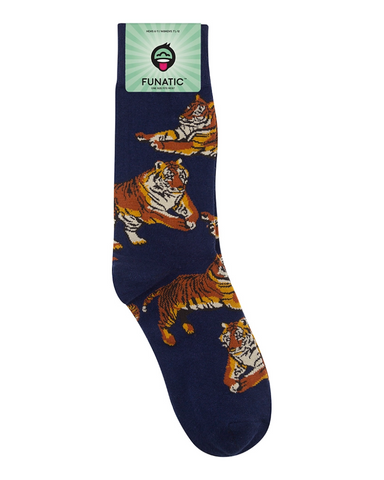 Unisex Tiger Socks