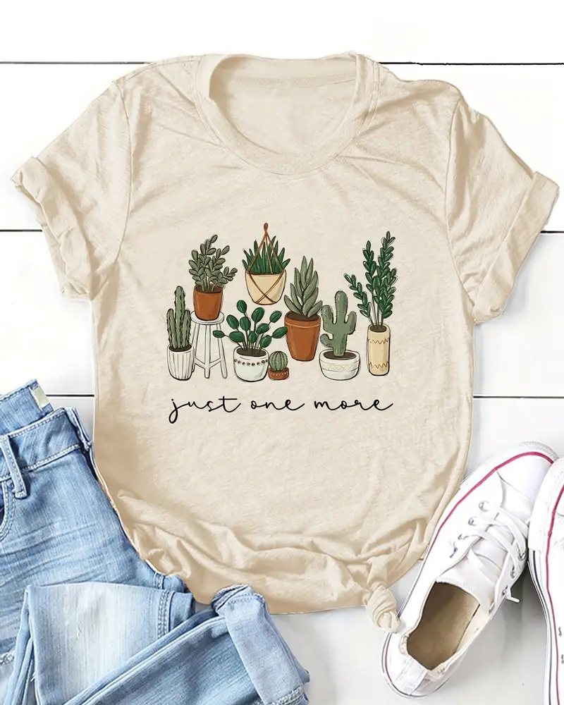 Just One More... Plant Cotton T-shirt