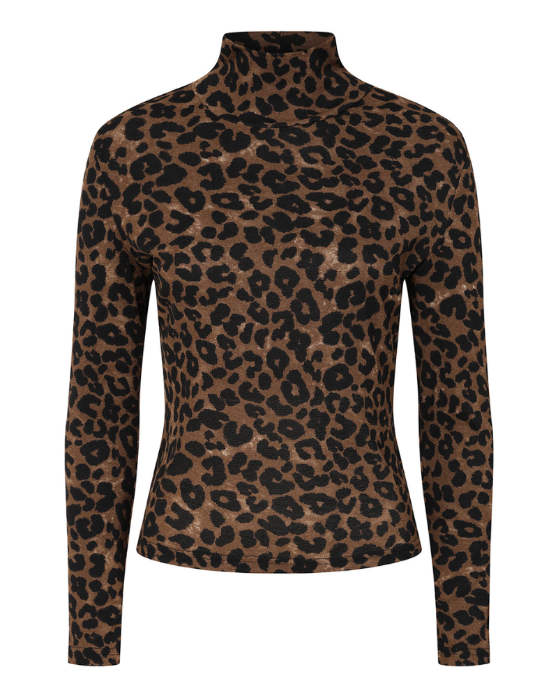 Annie Leopard Animal Top by Banned Apparel