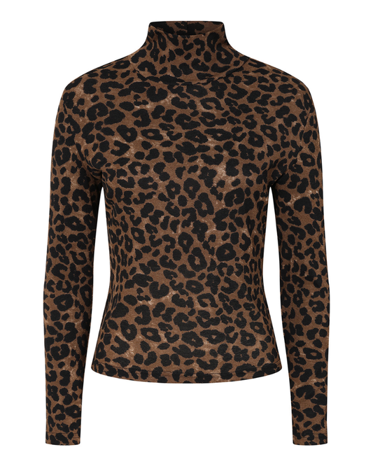 Annie Leopard Animal Top by Banned Apparel