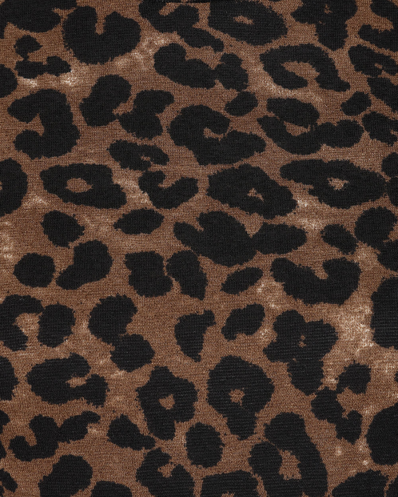 Annie Leopard Animal Top by Banned Apparel