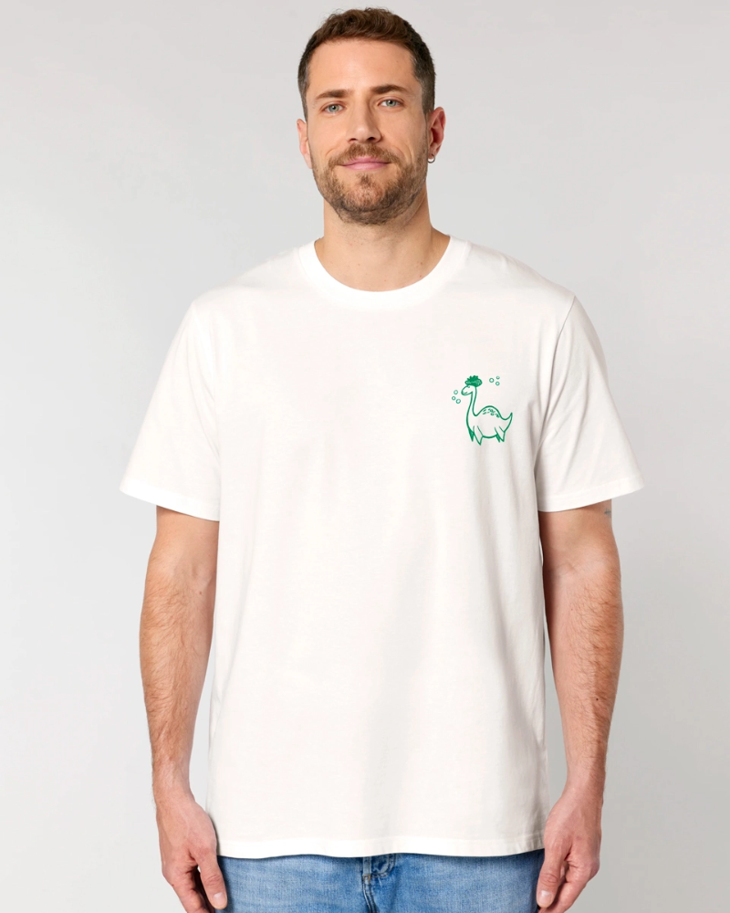 Total Legend Loch Ness Monster Unisex T-Shirt by Gillian Kyle
