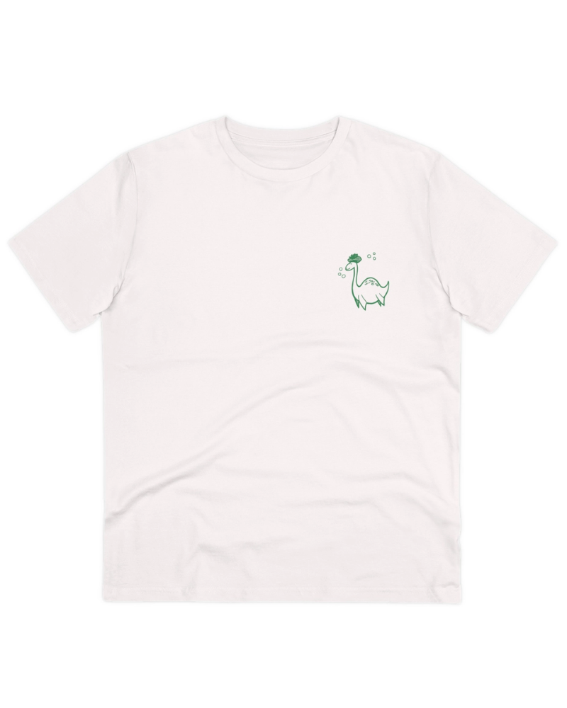 Total Legend Loch Ness Monster Unisex T-Shirt by Gillian Kyle
