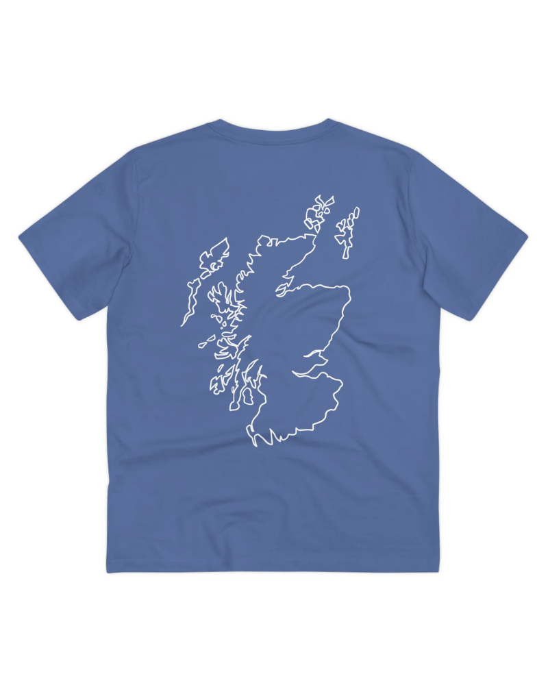 I'm Not Perfect, I'm Scottish Map Unisex T-Shirt by Gillian Kyle