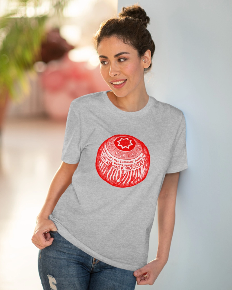 Tunnock's Tea Cake Unisex T-Shirt by Gillian Kyle