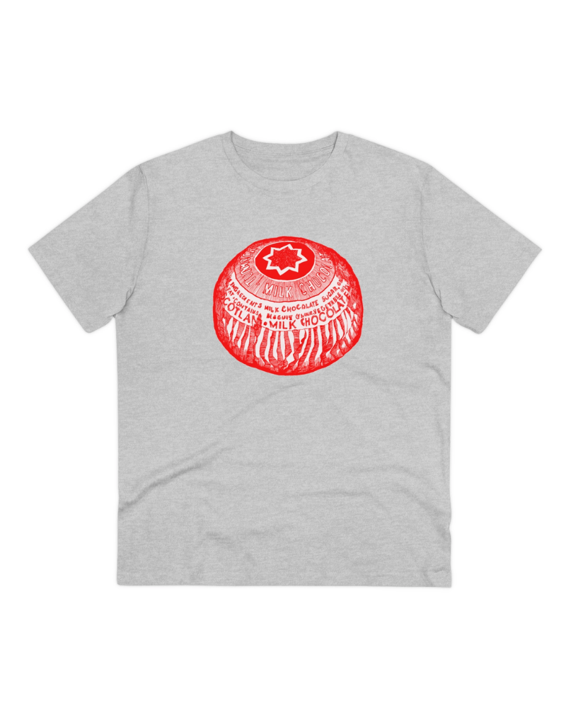 Tunnock's Tea Cake Unisex T-Shirt by Gillian Kyle