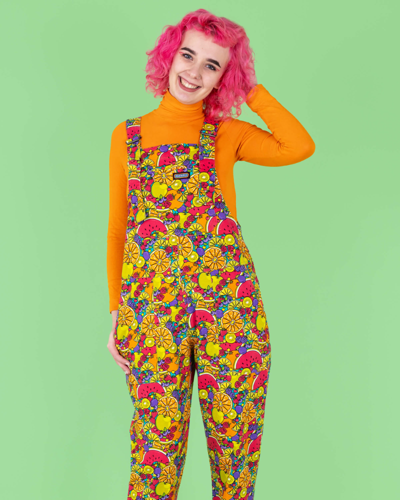 Tutti Frutti Dungarees by Run & Fly