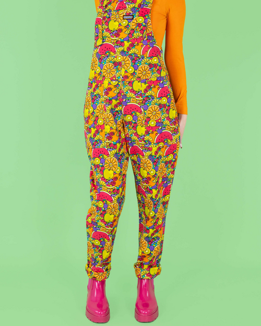 Tutti Frutti Dungarees by Run & Fly