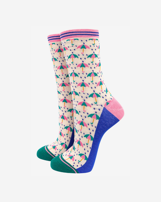 Umbrellas & Rain Bamboo Socks