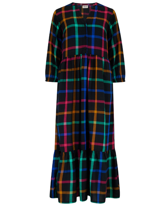 Uri Midi Smock Dress by Sugarhill Brighton