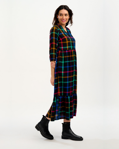 Uri Midi Smock Dress Sugarhill Brighton