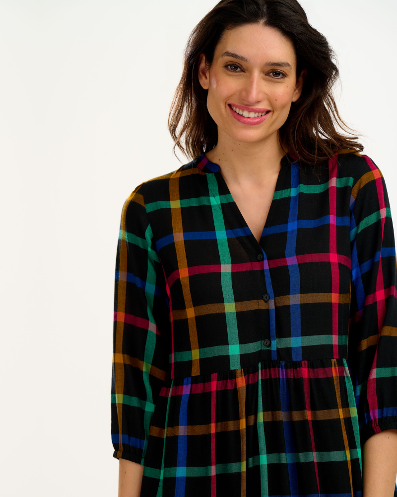 Uri Midi Smock Dress Sugarhill Brighton