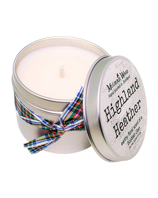 Highland Heather Handmade Soy Wax Candle