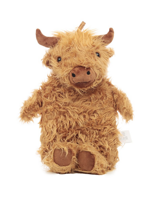 Highland Cow Hot Water Bottle
