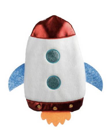 Space Rocket Hot Water Bottle