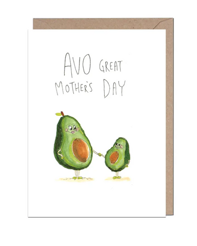 Avo Great Mother's Day Greeting Card