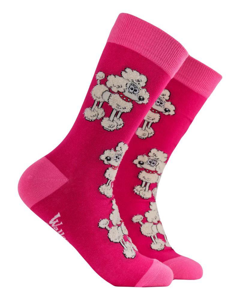 Fluffy Fluffles Wallace & Gromit Socks