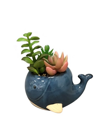 Whale Plant Pot