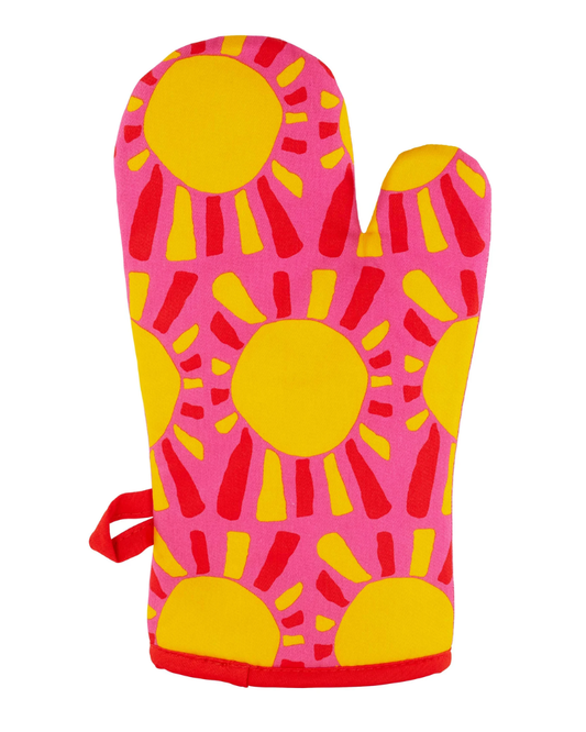 Hot Shit Oven Mitt