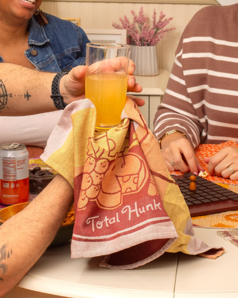 Total Hunk Tea Towel
