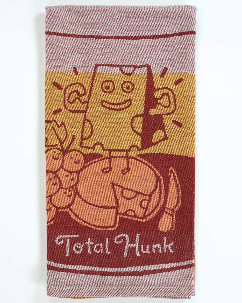 Total Hunk Tea Towel