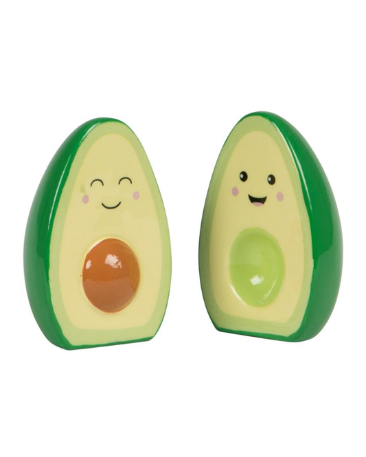 Happy Avocados Salt and Pepper Set