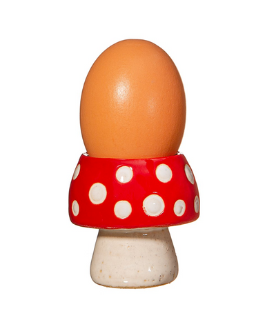 Red Mushroom Egg Cup