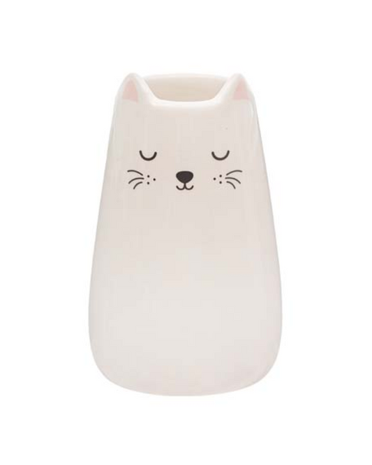 Cutie Cat Shaped Vase