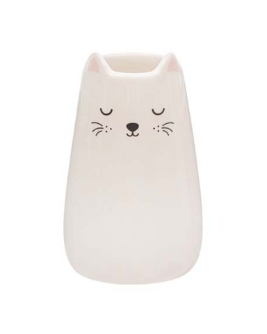 Cutie Cat Shaped Vase