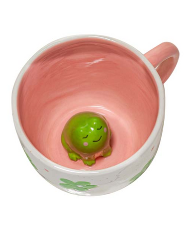 Surprise Hidden Frog Mug