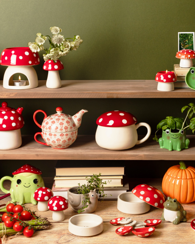Mini Snail Planter