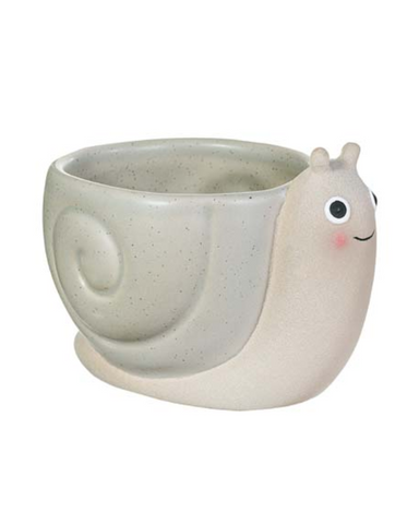 Mini Snail Planter