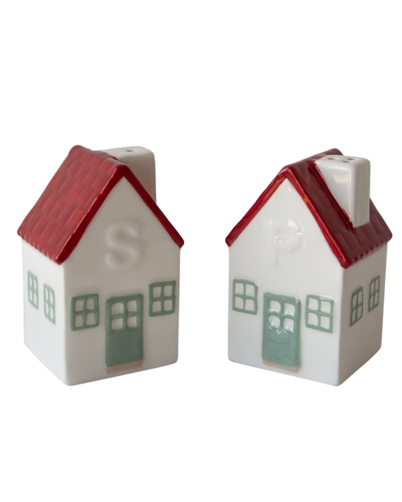 Home Sweet Home Salt & Pepper Shakers