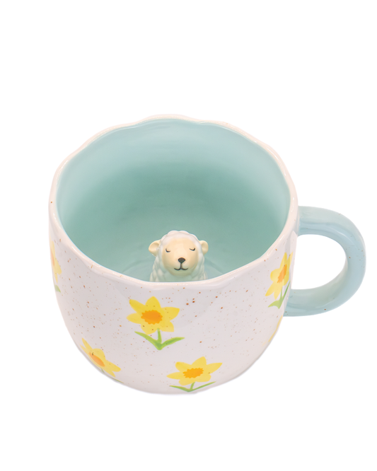 Surprise Hidden Sheep Mug
