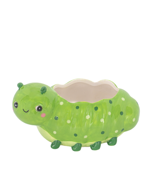 Mini Caterpillar Planter