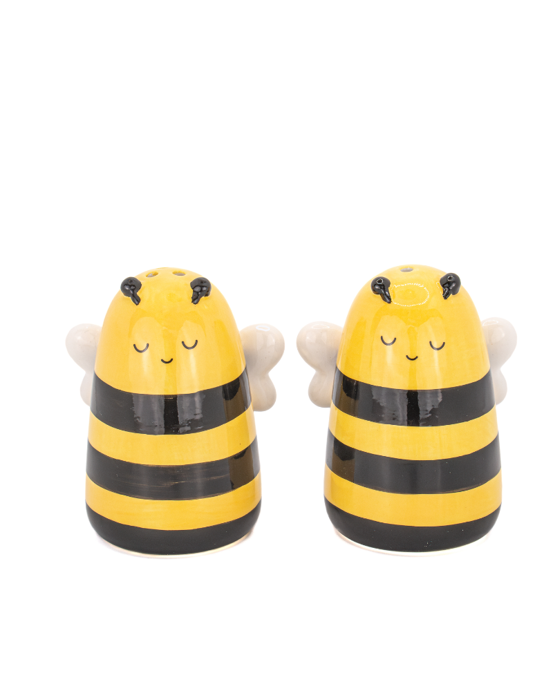 Bee Salt & Pepper Shakers