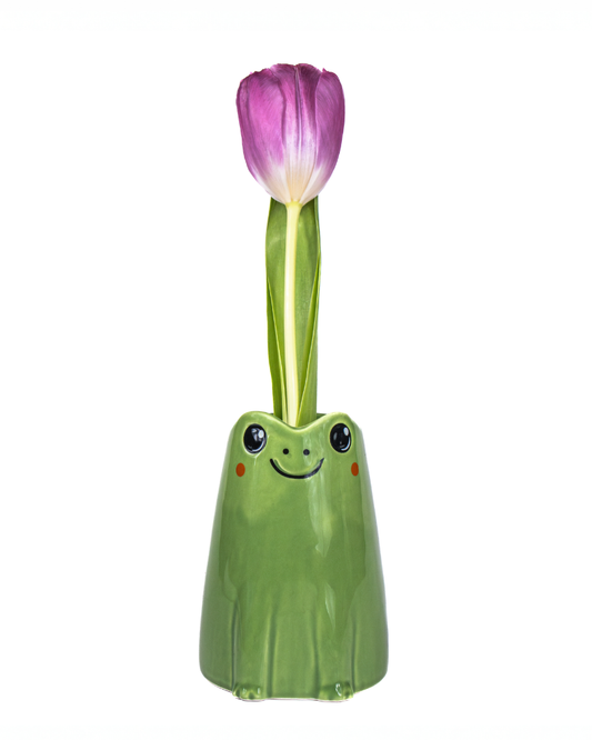 Mini Frog Vase